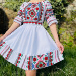Rochie Traditionala stilizata Leonora