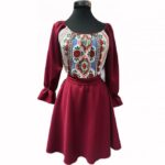 Rochie Traditionala stilizata Leticia