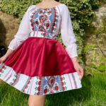 Rochie Traditionala stilizata Leonora 3