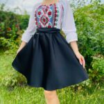 Rochie Traditionala stilizata Caty