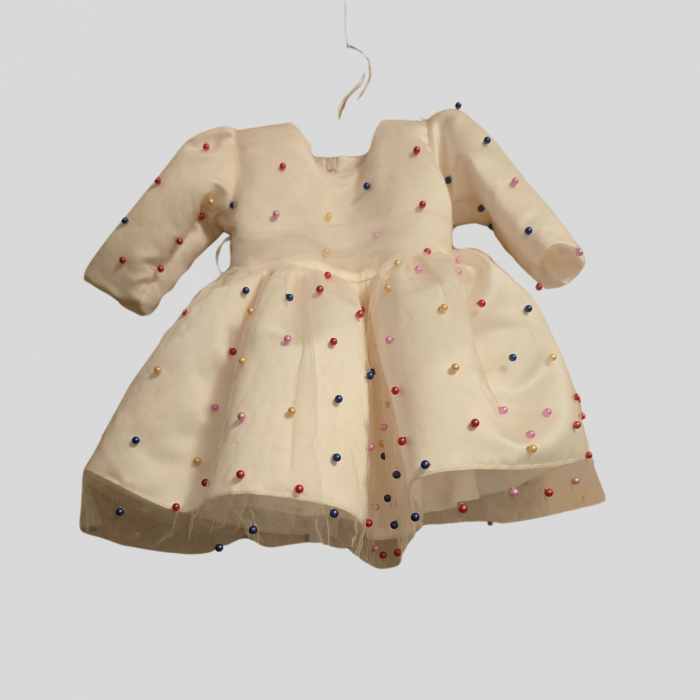 rochita-fetite-cu-tulle-margele-si-broderie-karmen-2-copie-850619 Rochita fetite cu tulle cu margele - imagine 1