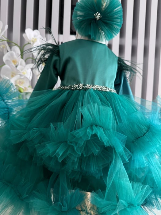 rochita-fetite-cu-tulle-si-bentita-cataley-mov-copie-250167 Rochita fetite cu tulle si strasuri - Robertina - imagine 1