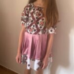 Rochita stilizata cu motive traditionale Laura 19