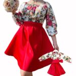 Rochita traditionala stilizata Teo