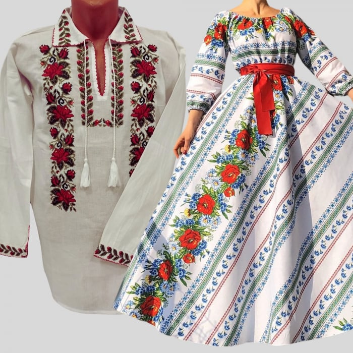 set-cuplu-617-camasa-traditionala-si-rochie-stilizata-cu-motive-traditionale-copie-492542 Set Cuplu 618 Camasa Traditionala si Rochie Stilizata cu motive traditionale - imagine 1