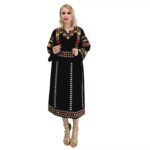 Set stilizat traditional format din ie si fusta 19