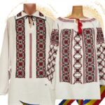 Set Traditional Cuplu 590 Camasi traditionale cu broderie
