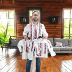 Set Traditional Tata , Fiica- Fiu - 2