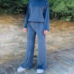 Trening dama bleumarin 2