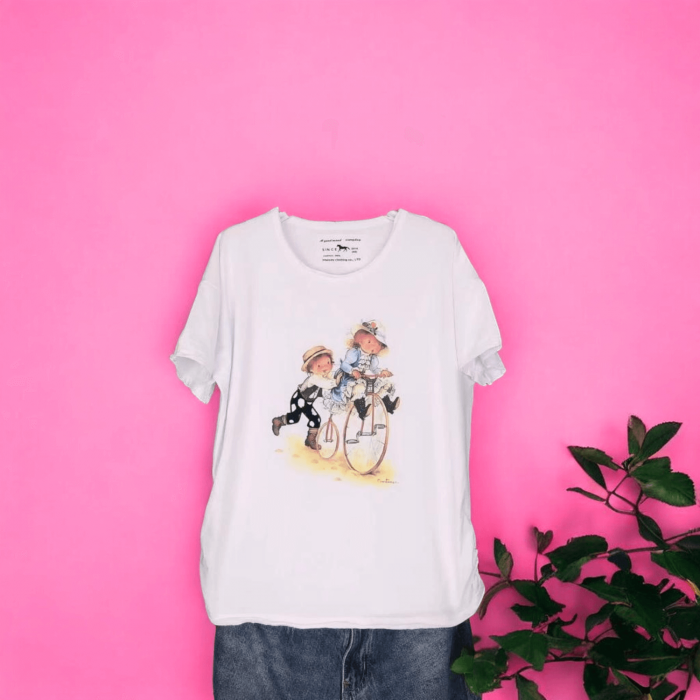 tricou-dama-cu-fetite-alb-4-copie-891022 Tricou Dama cu Fetite Alb 5 - imagine 1