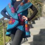 Vesta din lana cu broderoe Anisoara 14