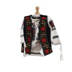Vesta Traditionala copii negru 10