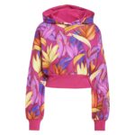Hanorac ADIDAS pentru femei FARM HOODIE - JD6283
