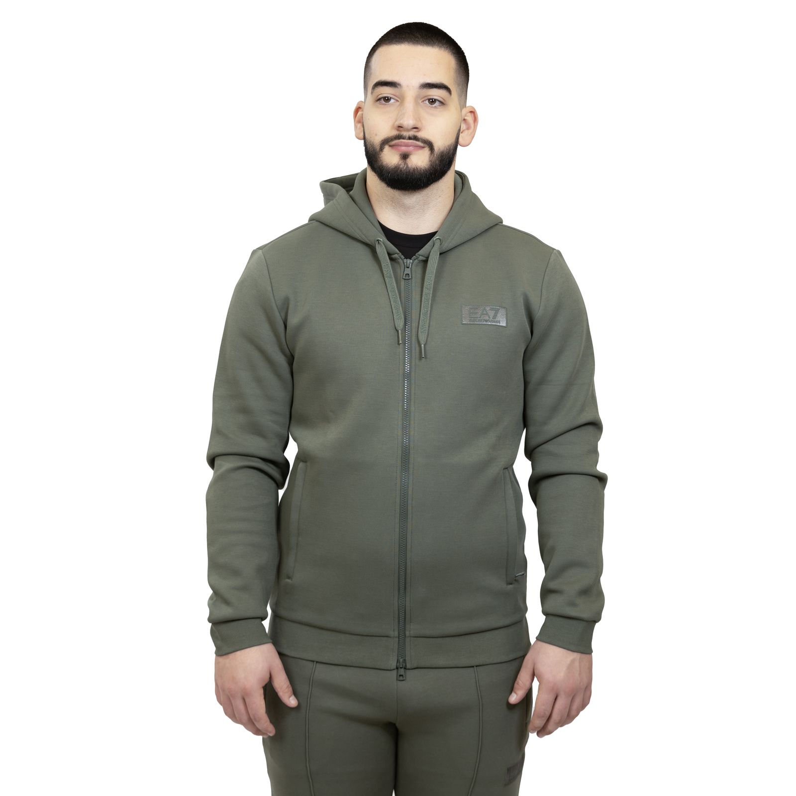 Emporio-Armani-EA7-Tennis-Club-M-Hoodie-Fz-6DPM26PJODZ01846-1_full Hanorac EMPORIO ARMANI EA7 pentru barbati TENNIS CLUB M HOODIE FZ - 6DPM26PJODZ01846 - imagine 1
