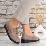 Pantofi dama casual Maro din Piele Ecologica Ascan - imagine 2