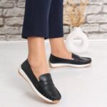Pantofi dama casual Negei din Piele Naturala Nada - imagine 2