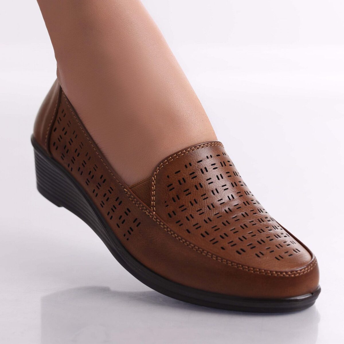 Pantofi dama Maro din Piele Ecologica Belica - imagine 2