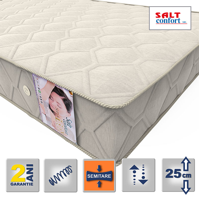 Saltea SuperLux Ortopedic 120x200, grosime 25cm - imagine 1