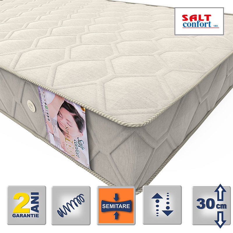 Saltea SuperLux Ortopedic 160x200, grosime 30cm - imagine 1