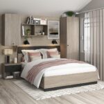 Dormitor AMBRO 3, Oak, Antracit