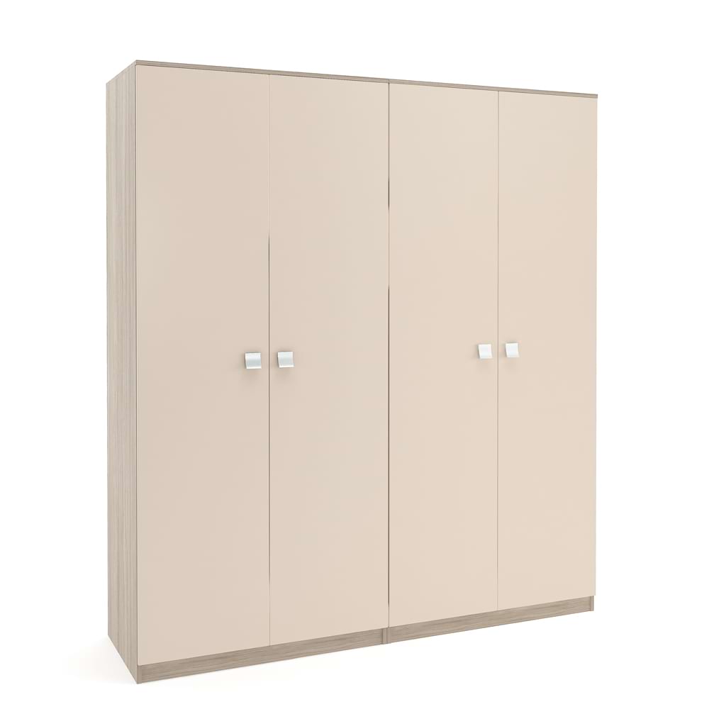 Dressing-LINEA-4U-cu-bara-haine-oak-vizon-opt Dressing LINEA 4U, mixt, bara umerase, polite, Oak, Vizon - imagine 1
