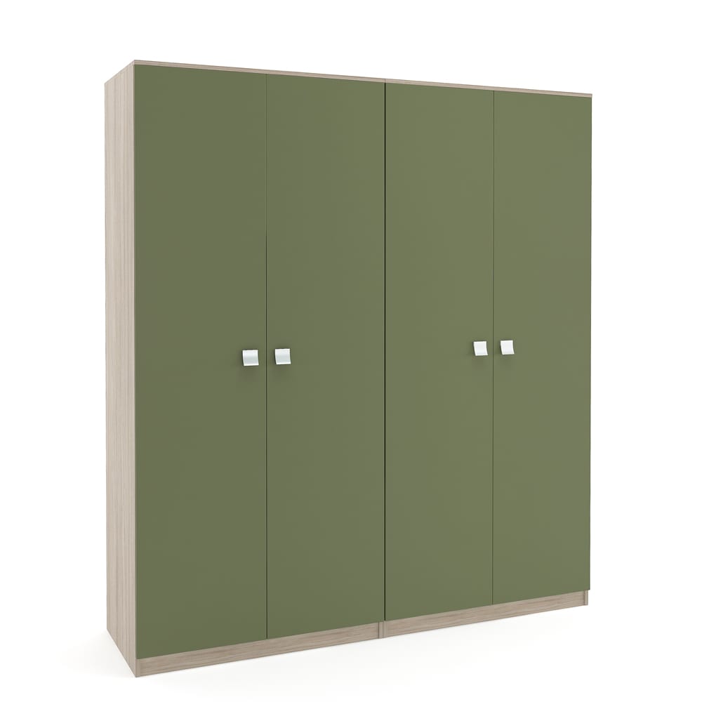 Dressing-LINEA-4U-oak-pesto-opt_g18h-4g Dressing LINEA 4U, mixt, bara umerase, polite, Oak, Pesto - imagine 1