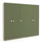 Dressing LINEA Mixt 5U, bare umerase, polite, Oak, Pesto
