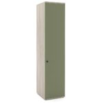 Dulap haine PRIMAVERA 45, H200, 1U, bara umerase, Oak, Pesto