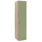Dulap haine PRIMAVERA 45, H200, 1U, polite, Stejar, Pesto