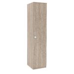 Dulap depozitare haine LINEA 45, A52, H200, 1U PO, Oak