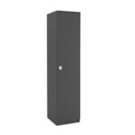 Dulap depozitare haine LINEA 45, A52, H200, 1U BU, Antracit