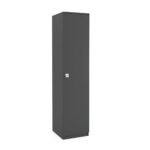 Dulap depozitare haine LINEA 45, A52, H200, 1U PO, Antracit