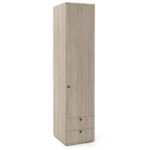 Dulap haine PRIMAVERA 45, H200, 1U2S, bara umerase, Oak