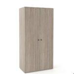Dulap haine PRIMAVERA 90, H180, 2U, polite, Oak