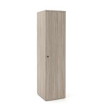 Dulap haine PRIMAVERA 45, H180, 1U, polite, Oak
