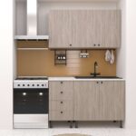 Mobila bucatarie DOMINO A135, Oak