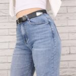 Blugi dama Regular Fit Albastri Hazel - imagine 5