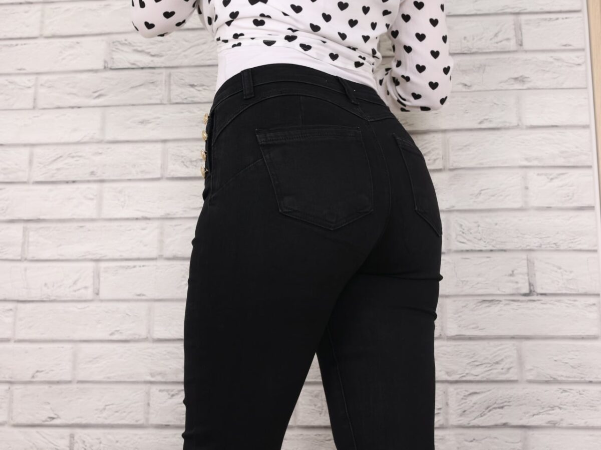 Blugi Dama Skinny Fit Negri Lazar - imagine 4
