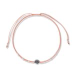 Bratara cu snur Orange Shell