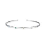 Bratara din argint Glamour Rainbow Stones