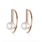 Cercei din argint Little Sweet Pearls