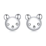Cercei din argint Mini Bear