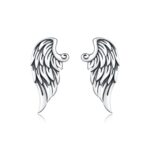 Cercei din argint Retro Wings