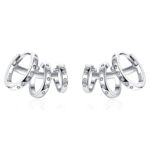 Cercei din argint Silver Cuffs