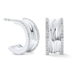 Cercei din argint Silver Elegance