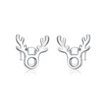 Cercei din argint Silver Little Elk