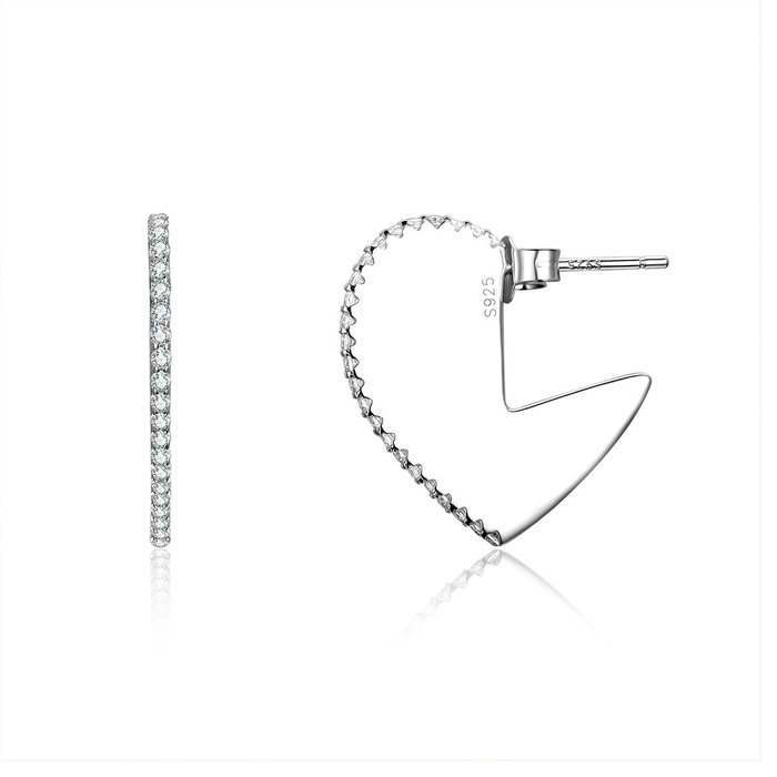 cercei-din-argint-valentine-heart-55662-4 Cercei din argint Valentine Heart - imagine 1