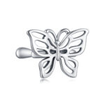 CERCEL din argint Silver Flying Butterfly