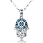 Colier din argint 925 Blue Fatima