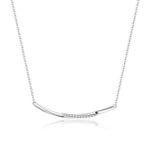 Colier din argint Crystal Twist